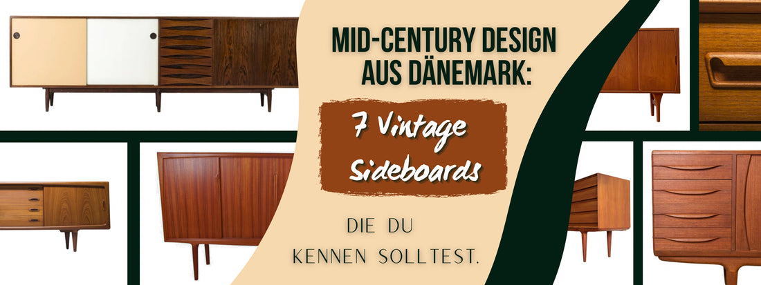 Blogbeitrag zu Mid-Century Design aus Dänemark: 7 Vintage Sideboards, die du kennen solltest