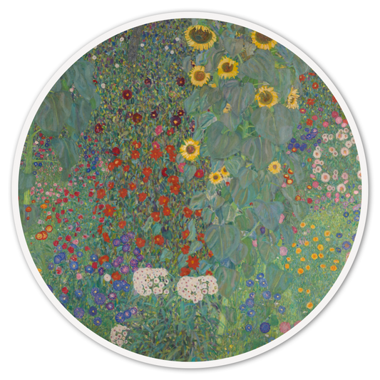 Runde Bilder - Kunstdrucke - Gustav Klimt im Kreisformat