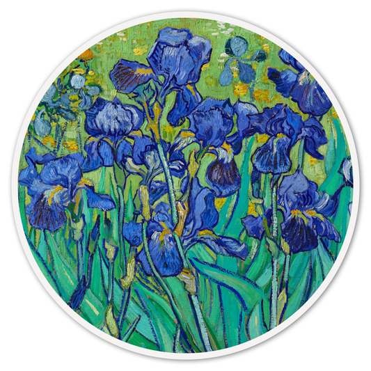 Runde Bilder - Kunstdrucke - van Gogh im Kreisformat